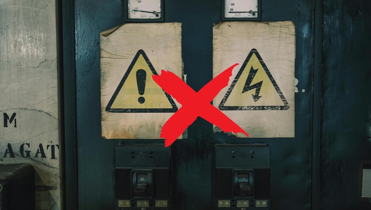 El truco ideal de decoración para ocultar el cuadro eléctrico en la casa